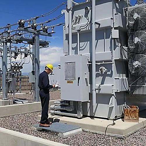 Electrical works